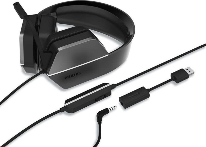 Philips 4000 Czarne (TAG4106BK/00)