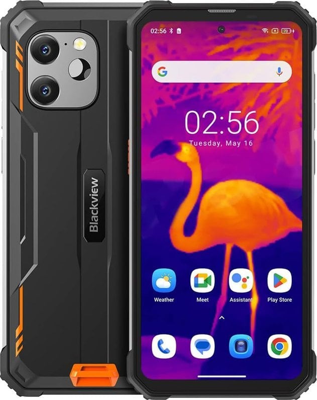 Blackview BV8900 Pro 8/256GB Czarno-pomarańczowy  (BV8900Pro-OE/BV)