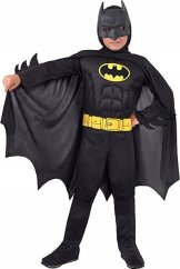 Batman BATMAN Strój karnawałowy 5-7 rokov, kostium