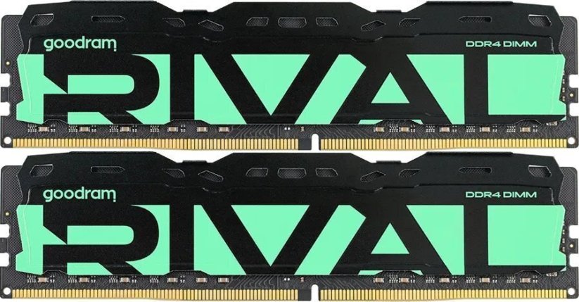 GoodRam Rival Radiant, DDR4, 64 GB, 3200MHz, CL18 (GGRGD4-32L18/64GDC)