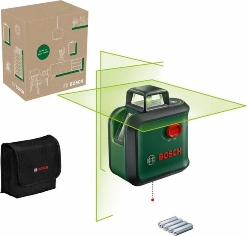 Bosch Poziomica laserowa BOSCH