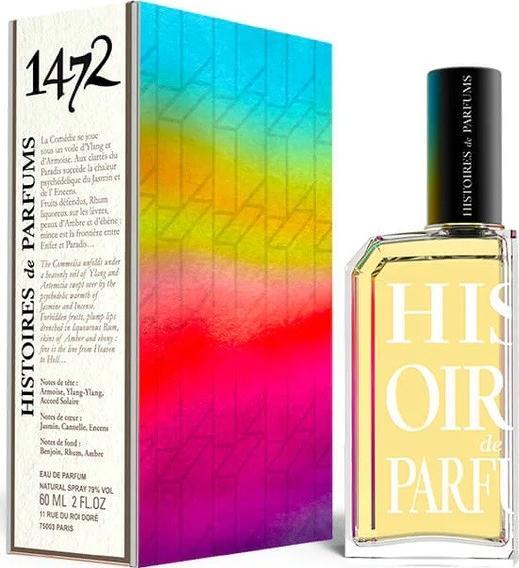 Histoires de Parfums 1472 La Divina Commedia EDP 60 ml WOMEN