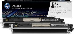 HP 126AD Black Originál  (CE310AD)
