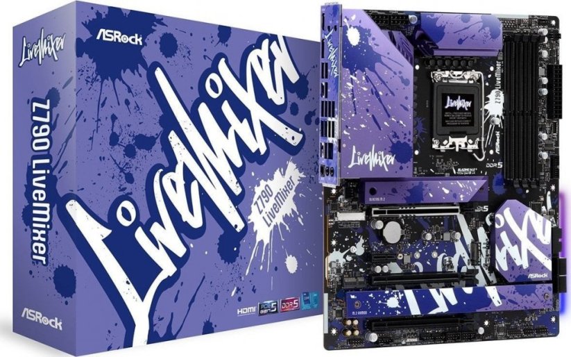 ASRock Z790 LIVEMIXER