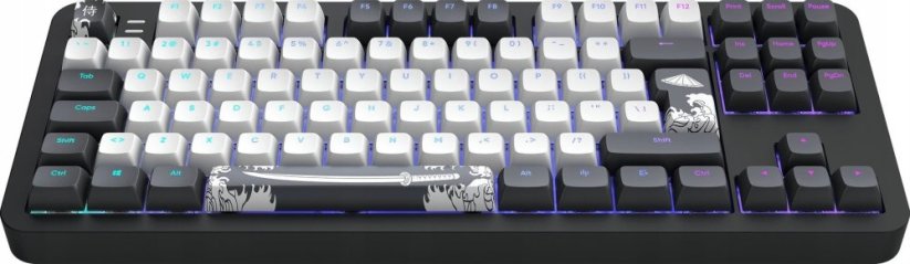 Dark Project ALU87B Bushido, G3MS Moonstone Switch, US(ISO)
