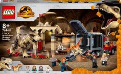 LEGO Jurassic World 76948 Útek T-rexe a atrociraptora