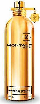 Montale Amber&Spices EDP 100 ml MEN