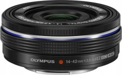 Olympus Olympus M.ZUIKO DIGITAL ED 14-42mm F3.5-5.6 EZ PANCAKE (Black)