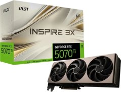 MSI GeForce RTX 5070 Ti Inspire 3X OC 16GB GDDR7 DLSS4