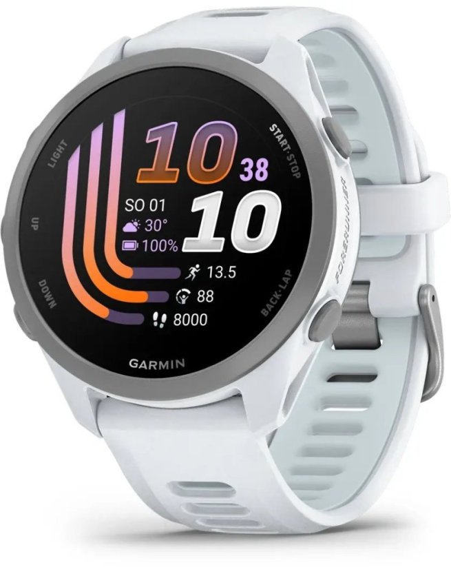 Garmin Forerunner 170 White - blue  (010-03920-01)