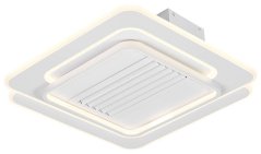 Ronic Zyle CEILING FAN GRILL SQUARE 55W CCT WHITE