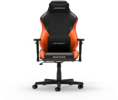 DXRacer DRIFTING L Black & Orange EPU Leather