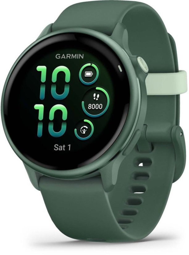 Garmin vivoactive 6 green metallic
