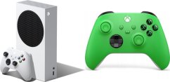 Microsoft Xbox Series S + Xbox Series Controller Green (EP2-29916)