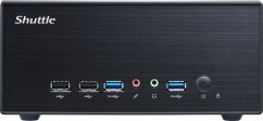 Shuttle Shuttle XPC slim XH510G2, Barebone (black, without operating system)