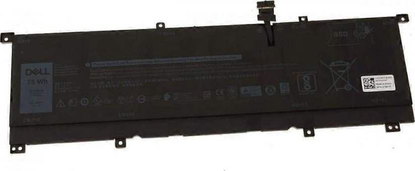Dell 75Wh Lithium-ion battery for