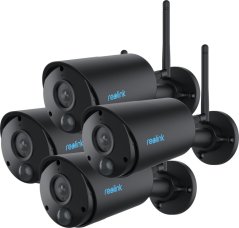 Reolink Reolink Argus Series B320-B Battery-WiFi 4er Set