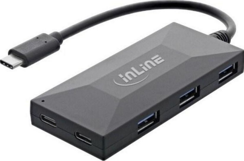InLine 2x USB-C  + 3x USB-A 3.2 Gen1 (35398)