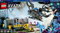 LEGO Avatar rokovające góry: stanowisko 26 i Samson ZPZ (75573)