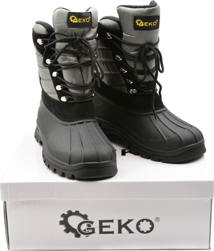 Geko tenisky zimowe śniegowce - r. 39