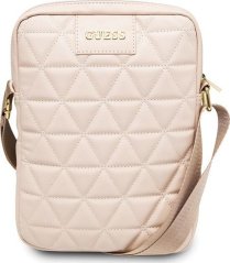 Guess Guess Taška GUTB10QLPK 10" Ružová/pink Quilted Tablet Bag