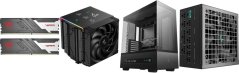 Patriot Zestaw Pamięć Patriot PVV564G600C30K + Obudowa, Zasilacz, Chłodzenie Deepcool