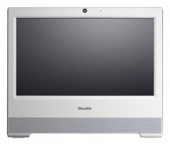 Shuttle XPC AIO Barebone X50V9 39,62cm 15,6Zoll Intel Celeron 7305 2xSODIMM 64GB 1xSATA 1xHDMI White