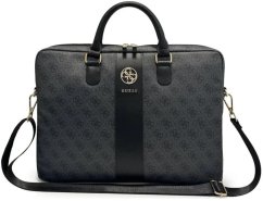 Guess 4G Round 4G & Classic Logos Stripe 16” Čierny