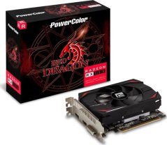 Power Color Radeon RX 550 Red Dragon 4GB GDDR5 (AXRX 550 4GBD5-DH)