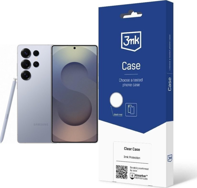 Samsung Galaxy S25 Ultra 12/512GB Modrý (SM-S938BZB) + Etui Clear Case