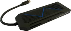 LC-Power USB Hub LC-HUB-C-MULTI-6-RGB USB-C + USB