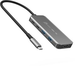 j5create USB4 8K60 SLIM HUB/