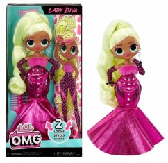 MGA Bábika l.o.l. surprise omg hos Dámy diva