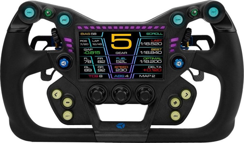 Cube Controls GTX2 čierno-Modrá (GTX2-BLK320BLU)