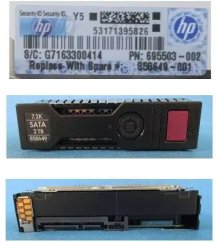 HP 2TB LFF SC SATA 6G
