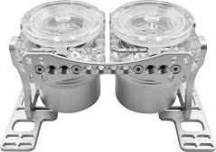 Singularity Computers Protium Vertikale Halterung für Pumpen und
