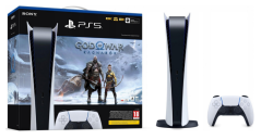 Sony PlayStation 5 Digital + God of War: Ragnarök