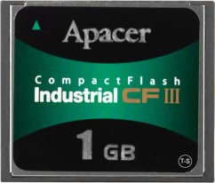 Apacer Industrial CF III Compact Flash 1 GB  (20351436)