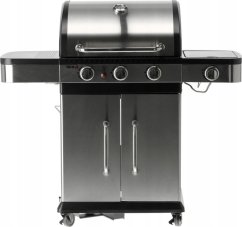Yato YG.GAS GRILL 3+1 STAINLESS STEEL 11.2KW