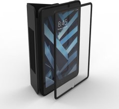 Zagg ZAGG Cases-Rugged Messenger-Apple-iPad 10.2-FG-Charcoal, Folio, Apple, iPad, 25.9 cm (10.2"), 362.9 g