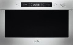 Whirlpool Whirlpool AMW 439/IX, Built-in, Combination microwave, 22 L, 750 W, Built-in display, Buttons