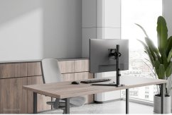 Neomounts Stojak na monitor 10" - 32" DS45-600BL1 (DS45-600BL1)