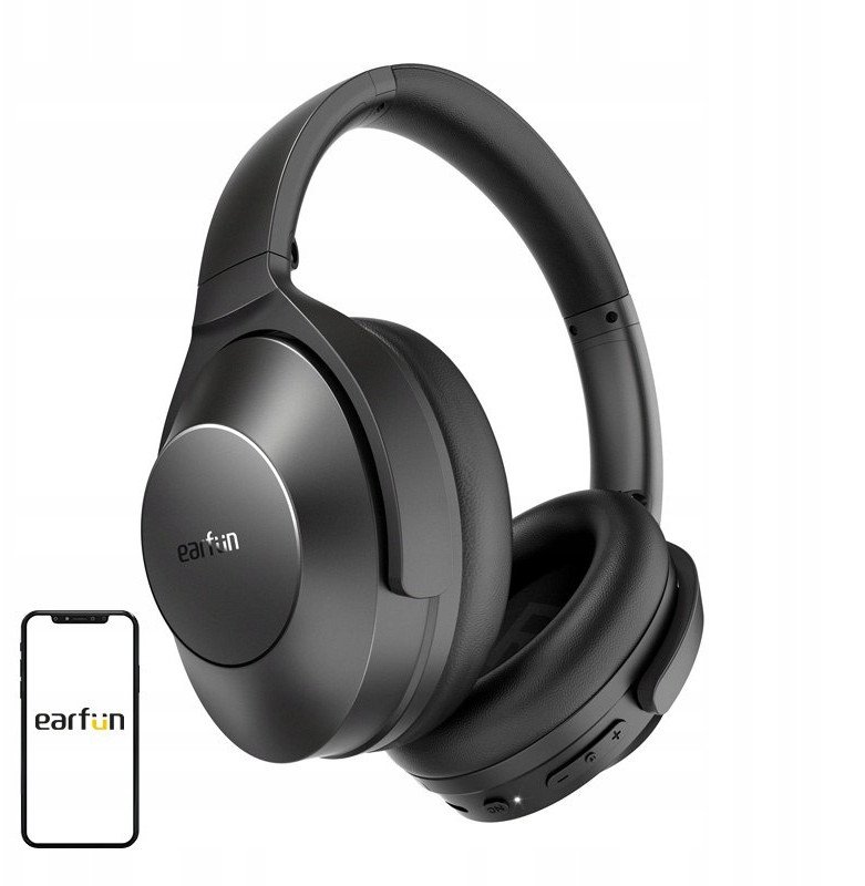 EarFun Wave Life HP201 Čierny (HP201)