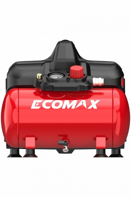 Eco-Max Air compressor oilfree EMX 550W 6L Silent, Ecomax*