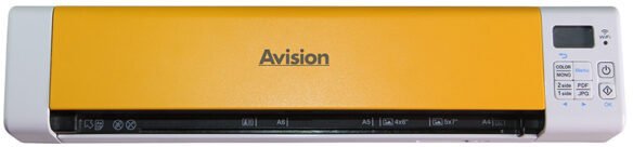Avision Avision MetaMobile 20 Skaner ADF 600 x 600 DPI A4 Biely, Žltý