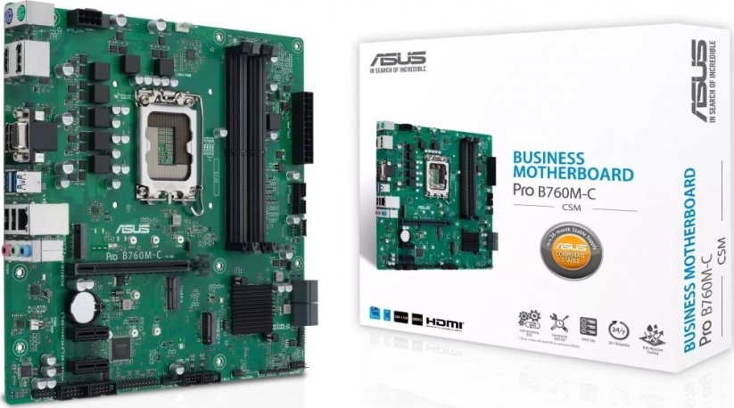 Asus PRO B760M-C-CSM