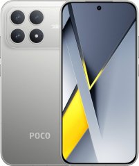 POCO MOBILE PHONE F8 PRO/12/512GB SILVER MZB0M4TEU MZB0M4TEU (6932554474034)