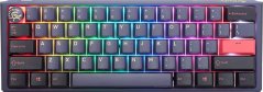 Ducky One 3 Cosmic Blue Mini Gaming Tastatur, RGB LED - MX-Blue