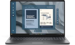 Dell Pro 16 PC16255 AMD Ryzen 5 Pro Pro 230 Notebook 40,6 cm (16") Full HD+ 16 GB DDR5-SDRAM 1 TB SSD Wi-Fi 6E (802.11ax) Windows 11 Pro Čierny Słowacki, Czeski (6CTTJ)
