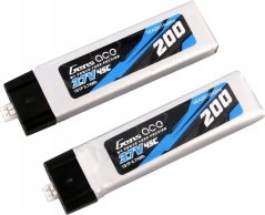 Gens Ace akumulátor Gens ace 200mAh 3.7V 45C 1S1P Lipo (2 ks)